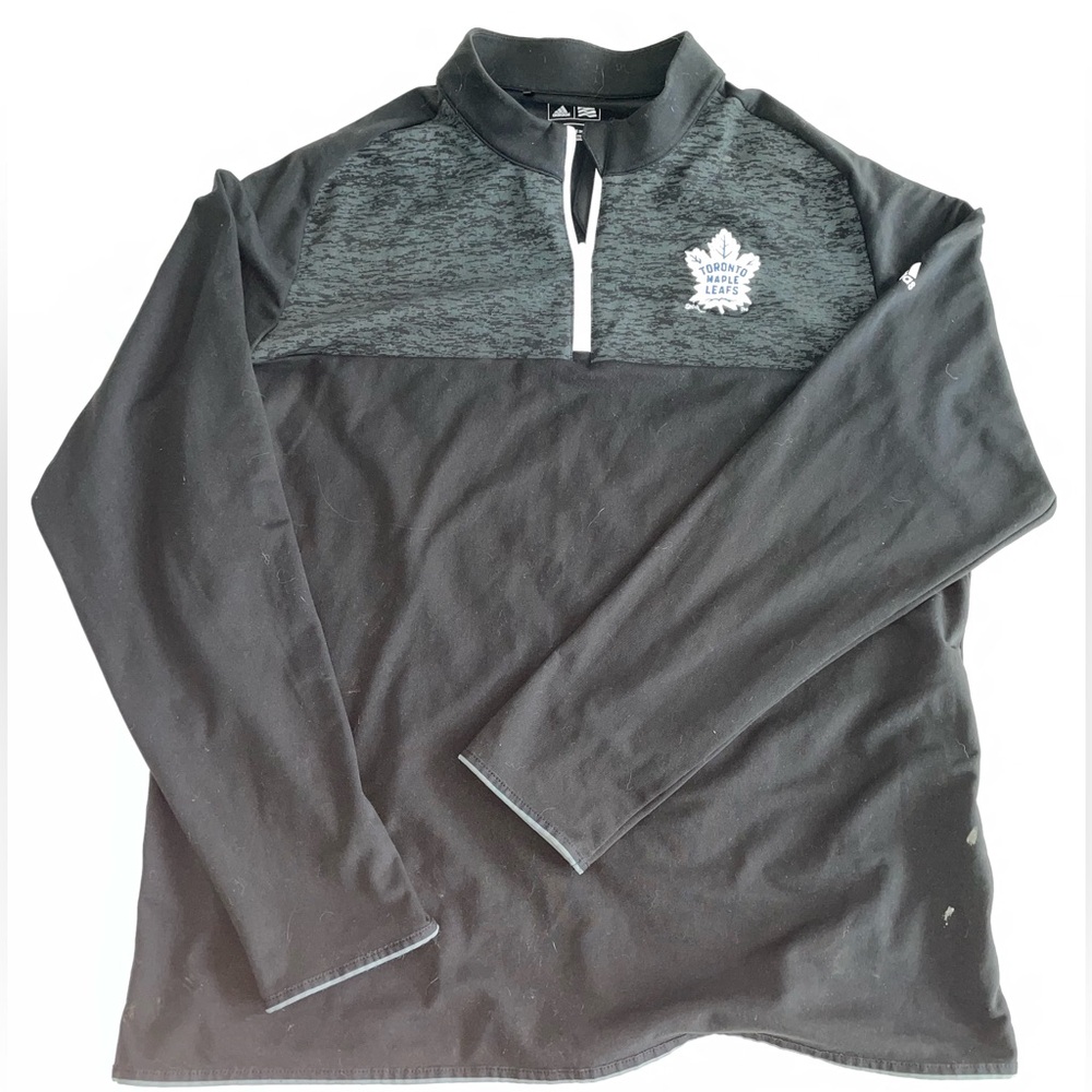 Adidas Toronto Maple Leafs Quarter Zip